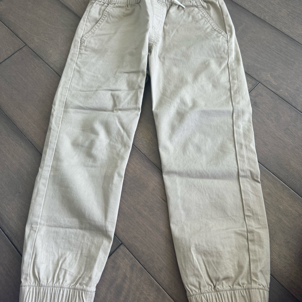 Cat and Jack pull on twill pants 5t khaki